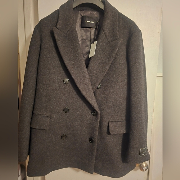 Coach Jackets & Blazers - Coach Wool Pea Coat